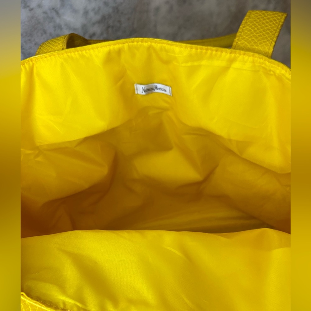 Golden Yellow Neiman Marcus Tote Bag - Picture 12 of 12